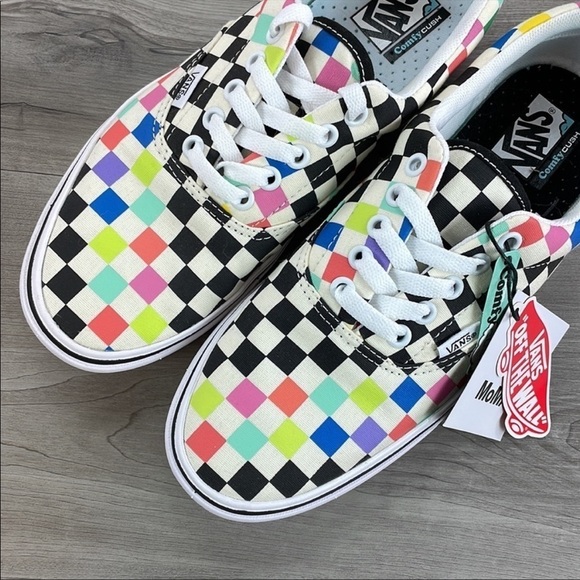 VANS - COMFYCUSH ERA LOW TOPS - Picture 7 of 9